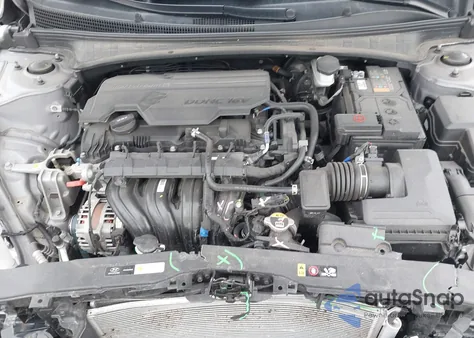 2024 Hyundai Elantra Se from USA, damaged, VIN KMHLL4DG3RU728562